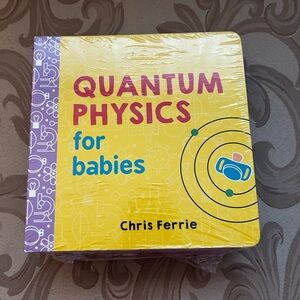 NWT Baby University Board Book Set, Gift, Toddler, Quantum Physics for Babies